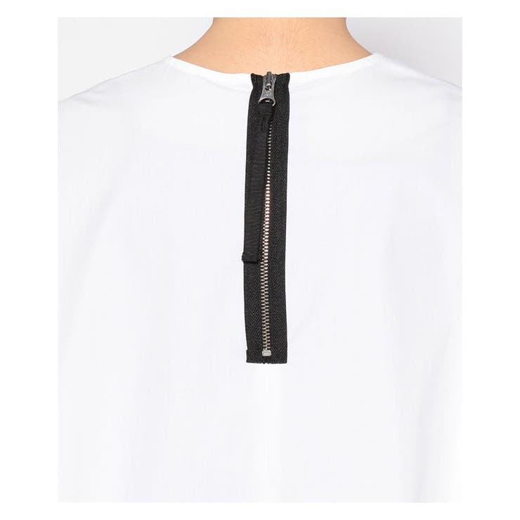 ストレッチブロードギャザーチュニック[品番：LAVW0007587]｜LANVIN en