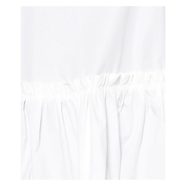 ストレッチブロードギャザーチュニック[品番：LAVW0007587]｜LANVIN en