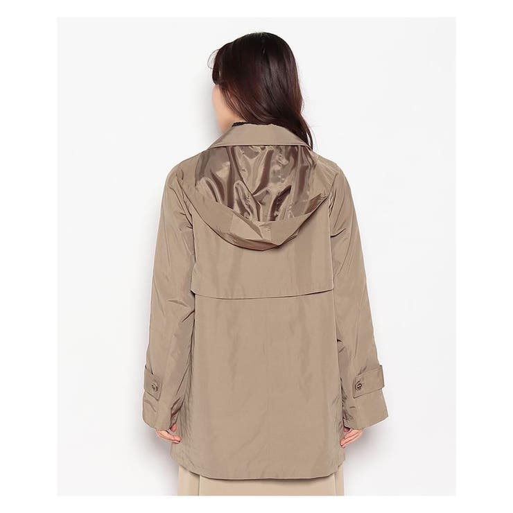 中わた入りステンカラーハーフコート[品番：LAVW0007451]｜Leilian