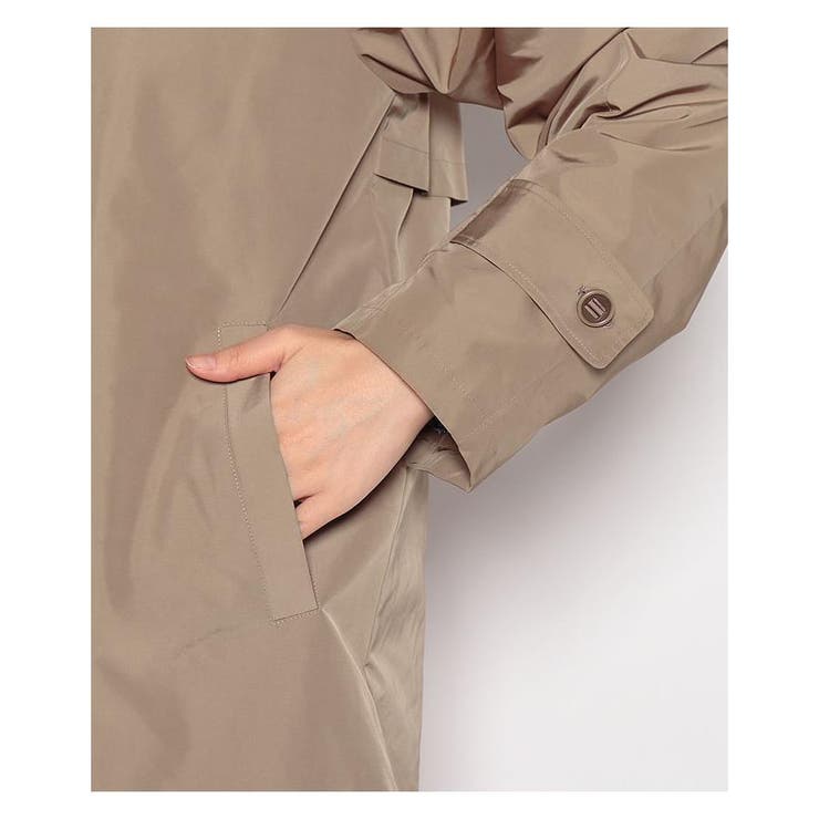 中わた入りステンカラーハーフコート[品番：LAVW0007451]｜Leilian