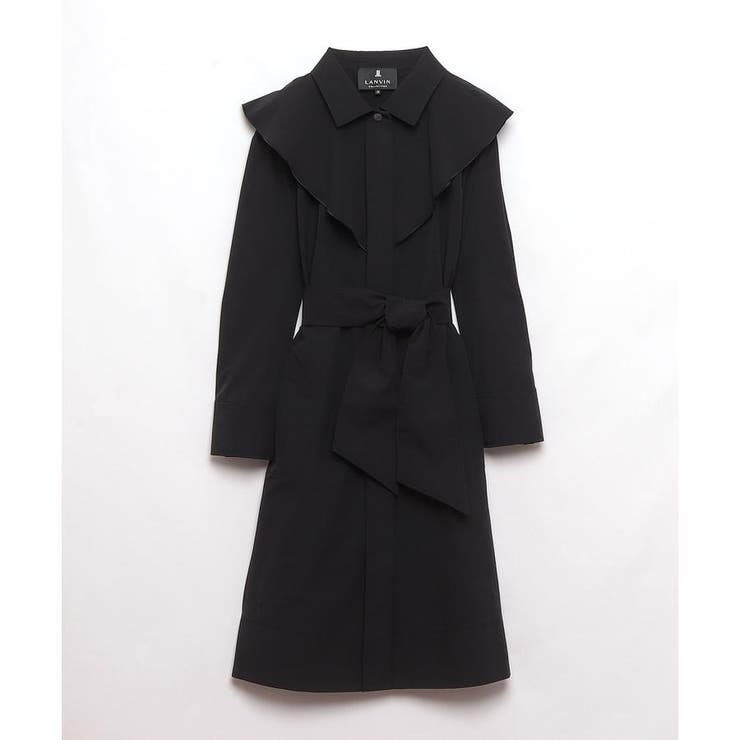 ラッフルコートワンピース[品番：LAVW0017329]｜LANVIN COLLECTION 