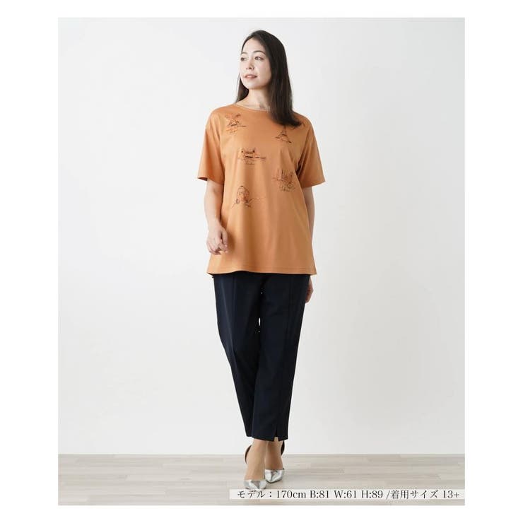 Ｔシャツ | Leilian PLUS HOUSE | 詳細画像7 