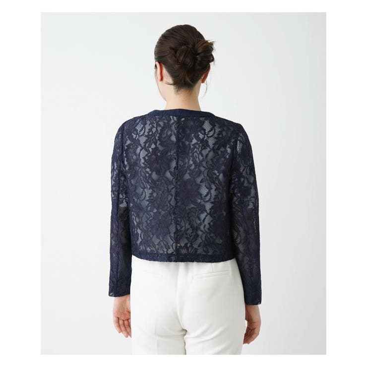 ジャケット テーラードジャケット Lace jacket／レース