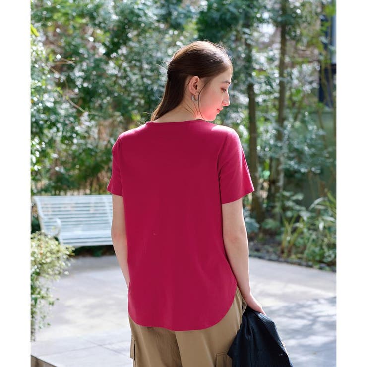 エッフェル塔Tシャツ[品番：LAVW0014749]｜CARA O CRUZ（キャラ