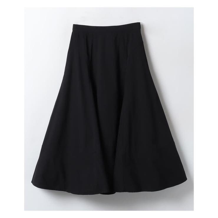 コットンストレッチフレアスカート[品番：LAVW0004233]｜LANVIN en