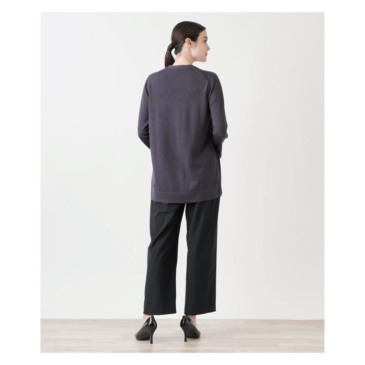 洗えるワンボタンカ-ディガン | Leilian | 詳細画像11