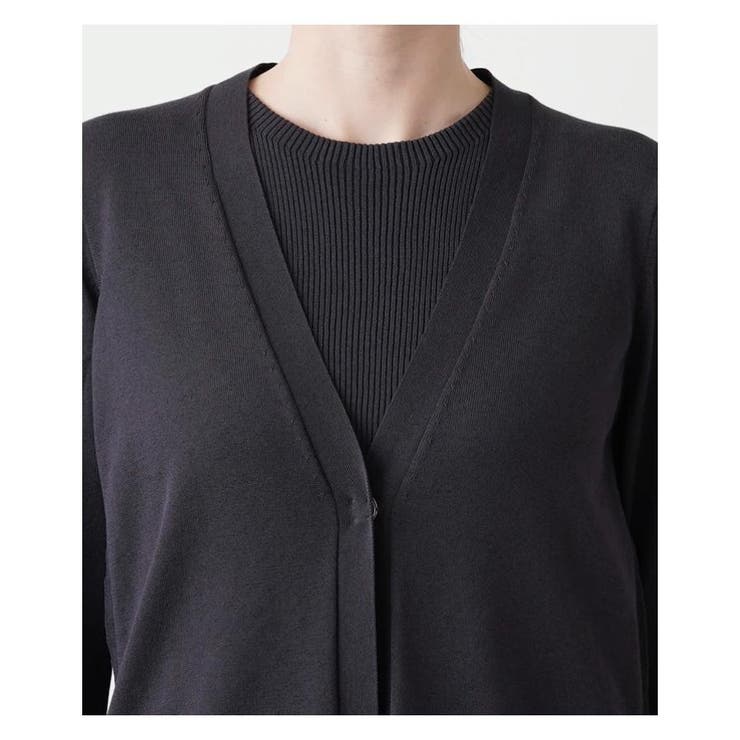 洗えるワンボタンカ-ディガン | Leilian | 詳細画像15