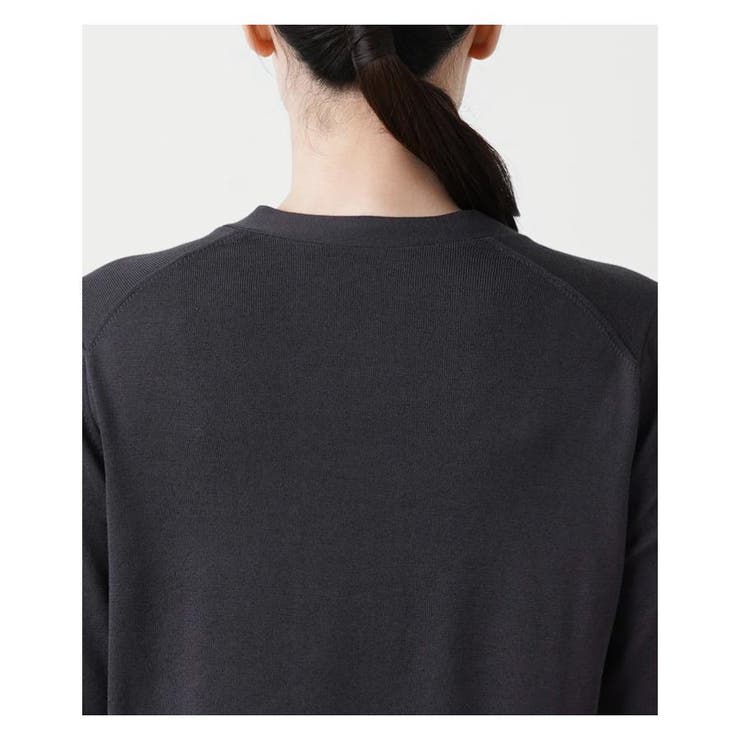 洗えるワンボタンカ-ディガン | Leilian | 詳細画像16