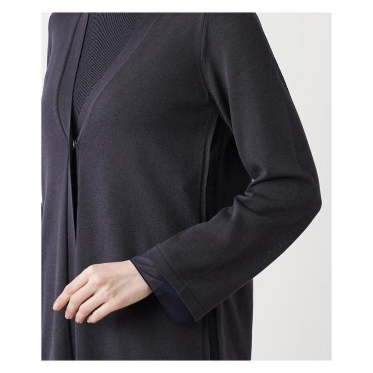 洗えるワンボタンカ-ディガン | Leilian | 詳細画像17