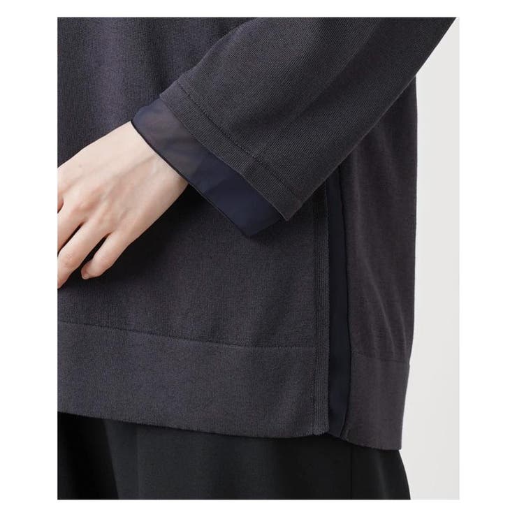 洗えるワンボタンカ-ディガン | Leilian | 詳細画像18