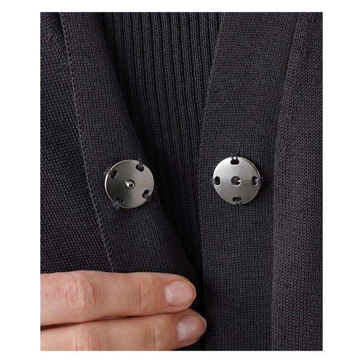 洗えるワンボタンカ-ディガン | Leilian | 詳細画像19