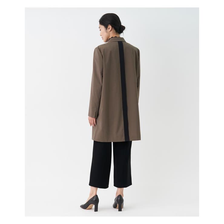 テーラードカラーコート[品番：LAVW0013746]｜LANVIN COLLECTION 