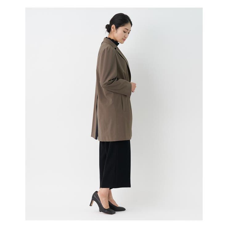 テーラードカラーコート[品番：LAVW0013746]｜LANVIN COLLECTION 