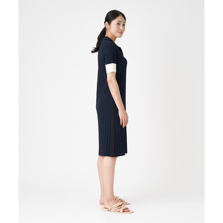 スキッパーポロニットワンピース[品番：LAVW0014232]｜LANVIN