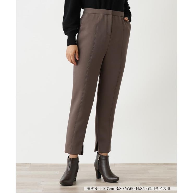 Leilian カーゴテーパードパンツ【Leilian：EZUMI】 パンツ[品番：LAVW0017608]｜Leilian（レリアン）のレディース