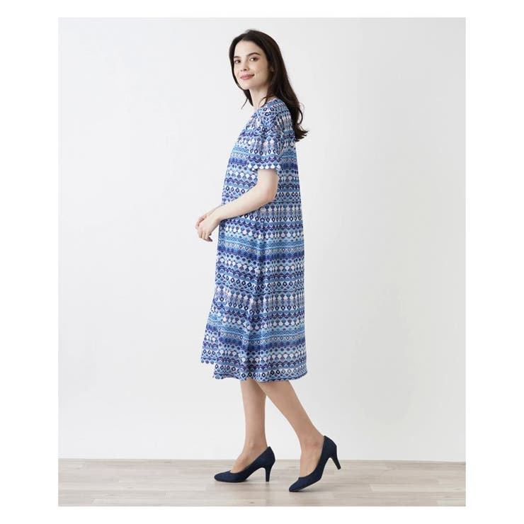 洗えるミディ丈ワンピース | Leilian | 詳細画像10