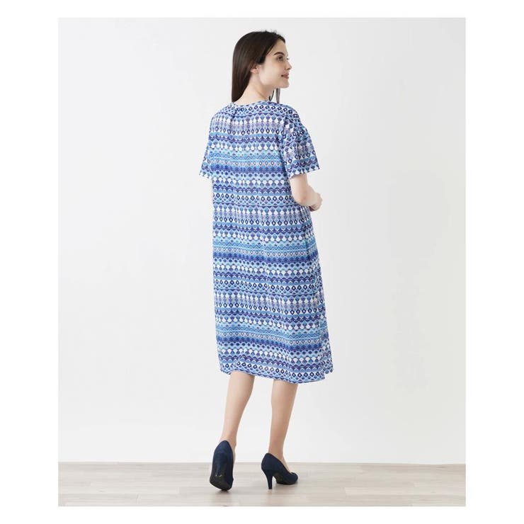 洗えるミディ丈ワンピース | Leilian | 詳細画像11