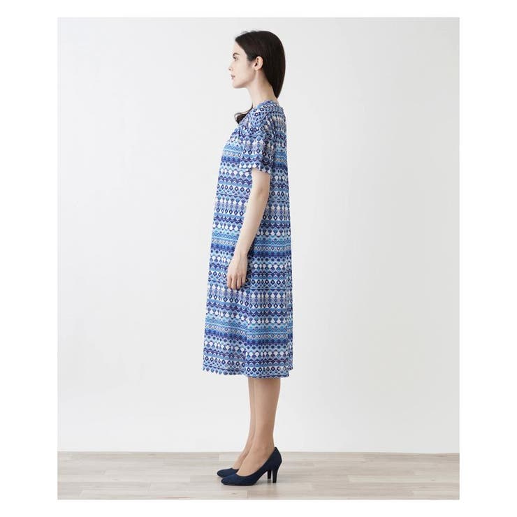 洗えるミディ丈ワンピース | Leilian | 詳細画像13