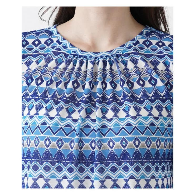 洗えるミディ丈ワンピース | Leilian | 詳細画像15