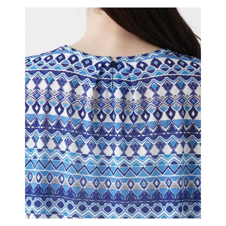 洗えるミディ丈ワンピース | Leilian | 詳細画像16