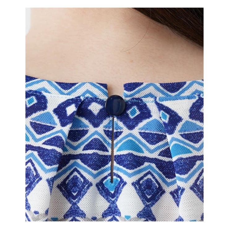 洗えるミディ丈ワンピース | Leilian | 詳細画像17