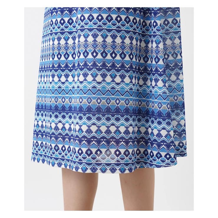 洗えるミディ丈ワンピース | Leilian | 詳細画像19