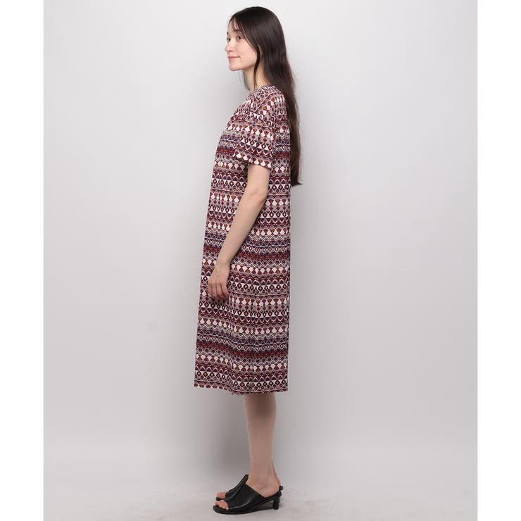 洗えるミディ丈ワンピース | Leilian | 詳細画像3