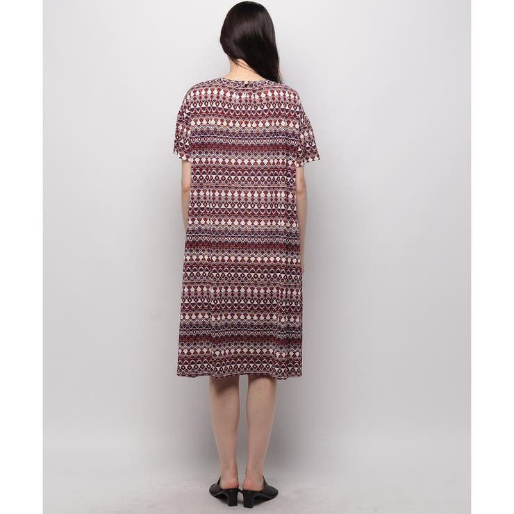 洗えるミディ丈ワンピース | Leilian | 詳細画像4