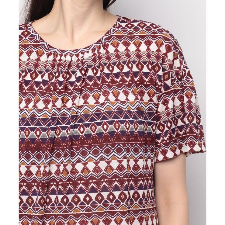 洗えるミディ丈ワンピース | Leilian | 詳細画像5