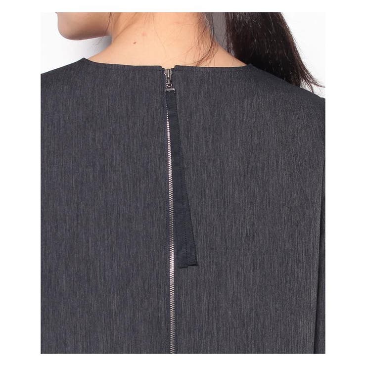 レース刺繍切り替えプルオーバー | Leilian | 詳細画像4