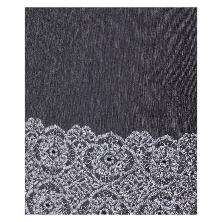 レース刺繍切り替えプルオーバー | Leilian | 詳細画像6