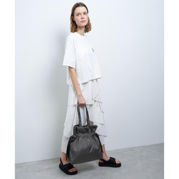 グログランギャザートートバッグ[品番：LAVW0020245]｜LANVIN en