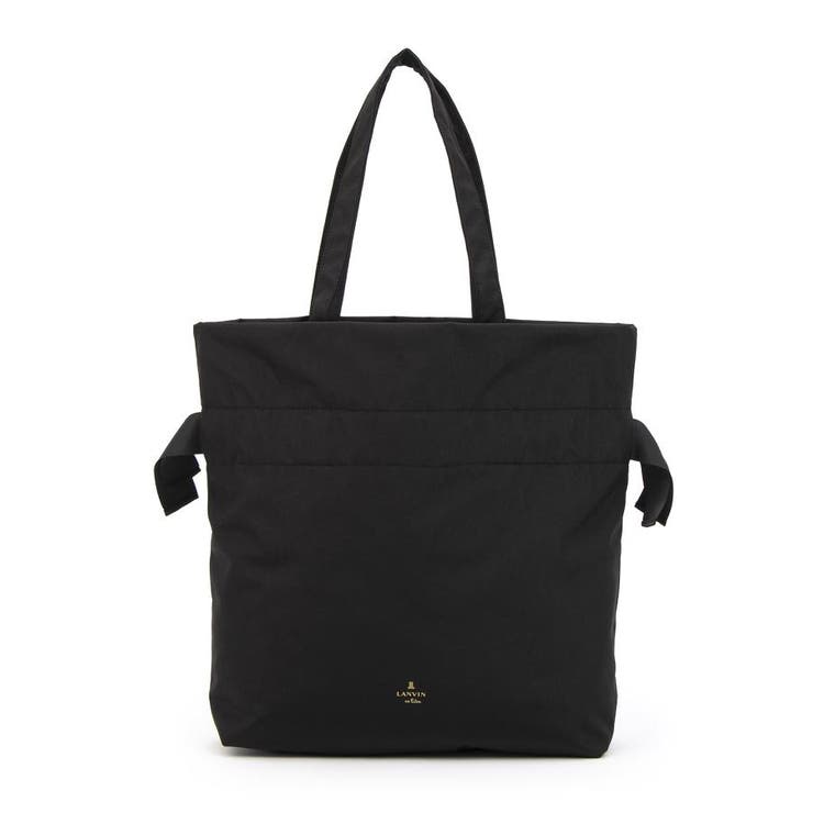 グログランギャザートートバッグ[品番：LAVW0020245]｜LANVIN en