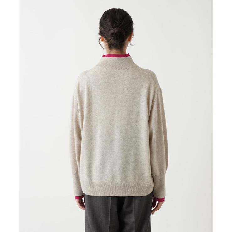 ハイネックニット[品番：LAVW0018384]｜Leilian PLUS HOUSE