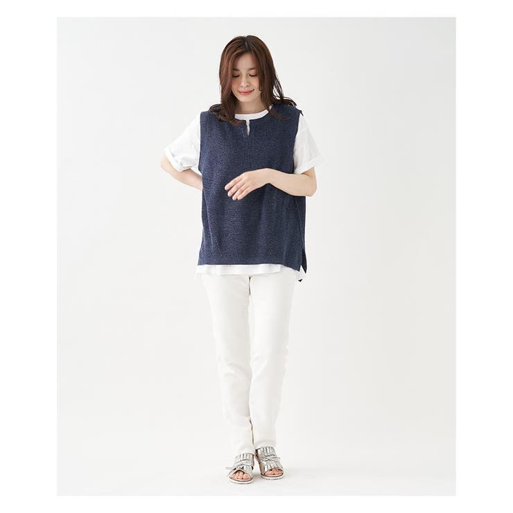 ニットベスト | Leilian PLUS HOUSE | 詳細画像2