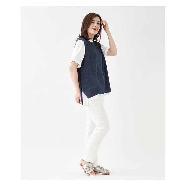 ニットベスト | Leilian PLUS HOUSE | 詳細画像33