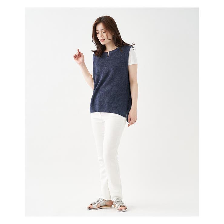 ニットベスト | Leilian PLUS HOUSE | 詳細画像36