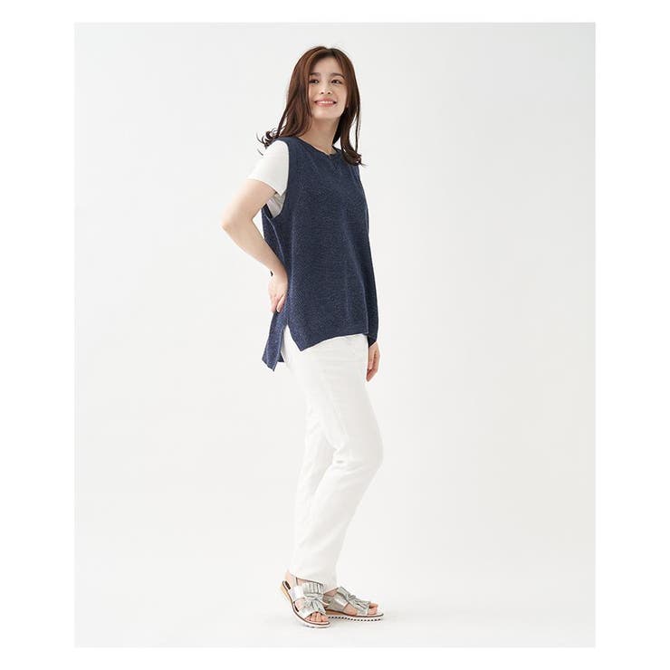 ニットベスト | Leilian PLUS HOUSE | 詳細画像40