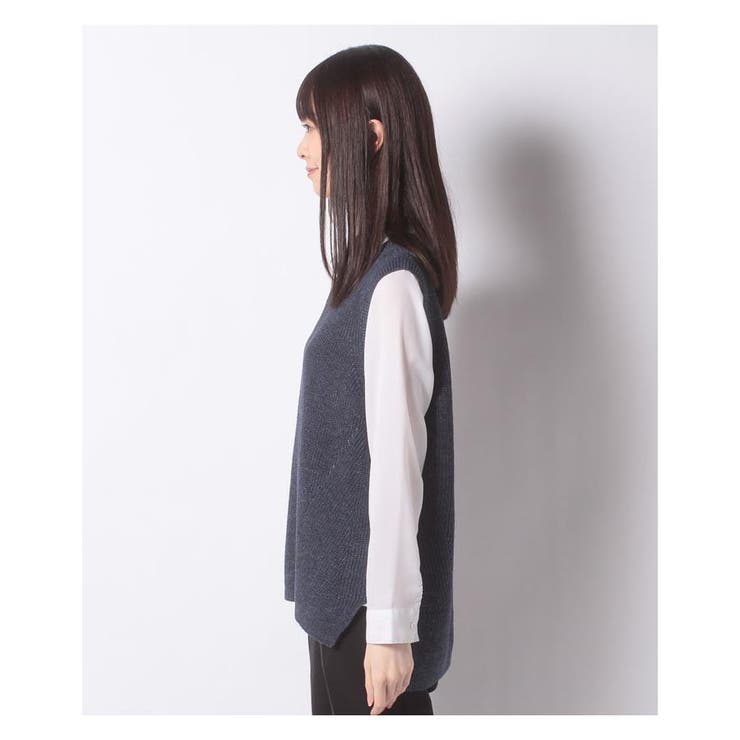 ニットベスト | Leilian PLUS HOUSE | 詳細画像20