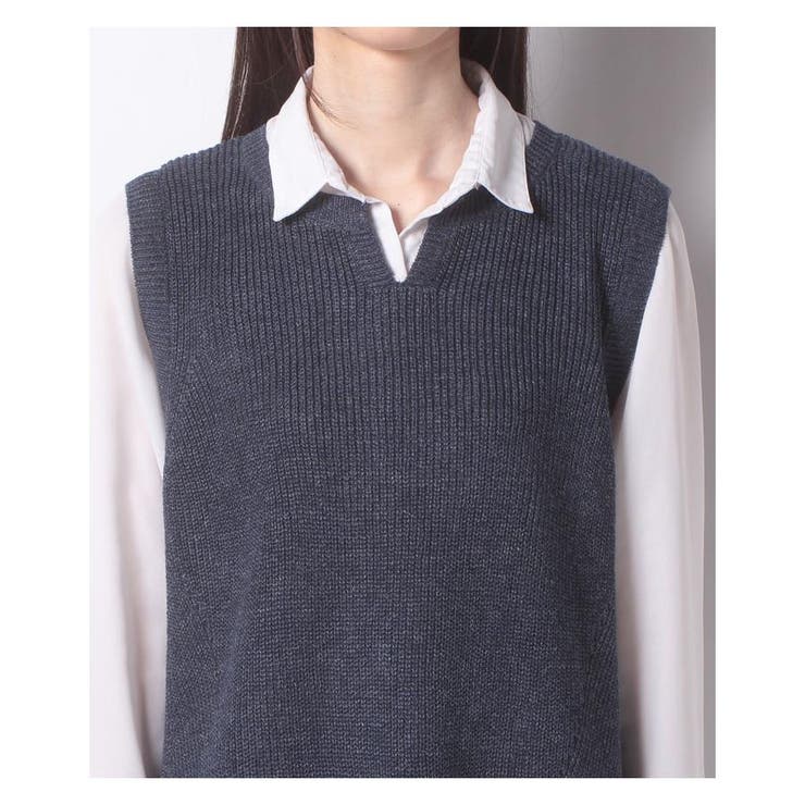 ニットベスト | Leilian PLUS HOUSE | 詳細画像22