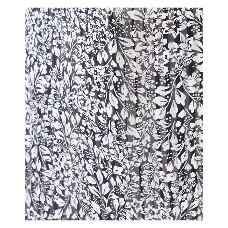 ボタニカル柄7分袖スモックブラウス | Leilian | 詳細画像17