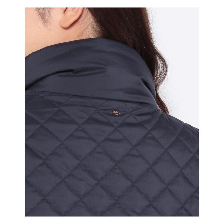 近年物・美品★レリアン Leilian リバーシブル 中綿 キルティング コート 送料無料】リバーシブルキルティングジャケット【Leilian