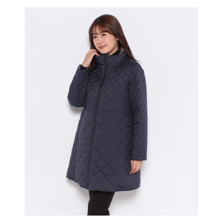 リバーシブルキルティングコート[品番：LAVW0006906]｜Leilian
