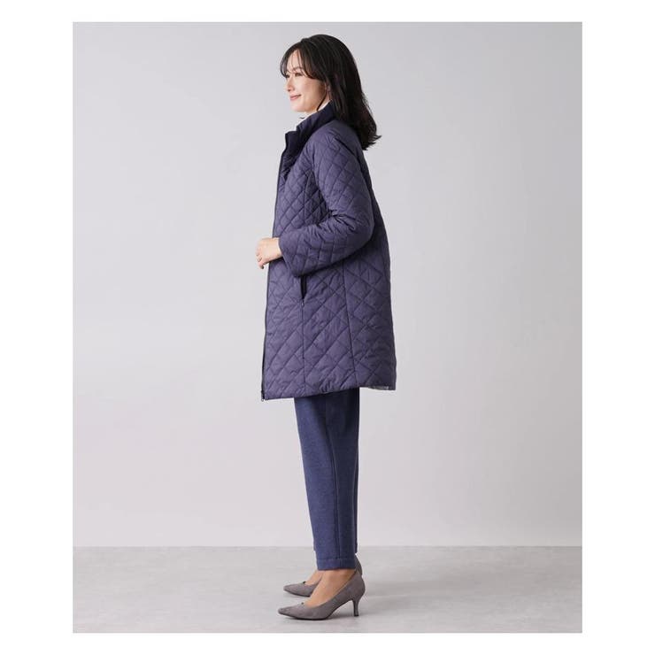 リバーシブルキルティングコート[品番：LAVW0006906]｜Leilian