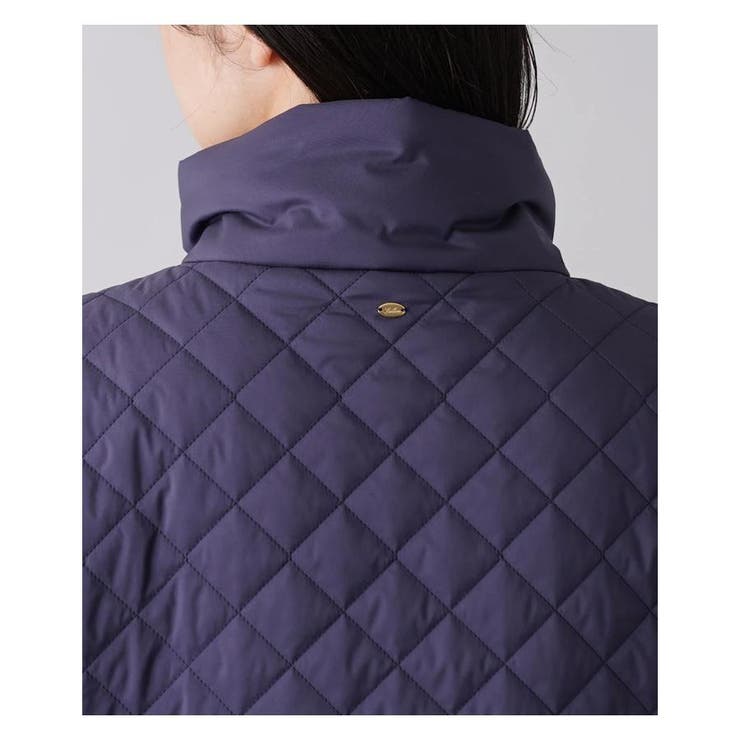 近年物・美品★レリアン Leilian リバーシブル 中綿 キルティング コート 送料無料】リバーシブルキルティングジャケット【Leilian