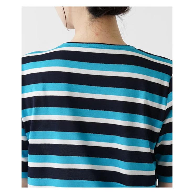 ボーダーTシャツ[品番：LAVW0016346]｜Leilian（レリアン