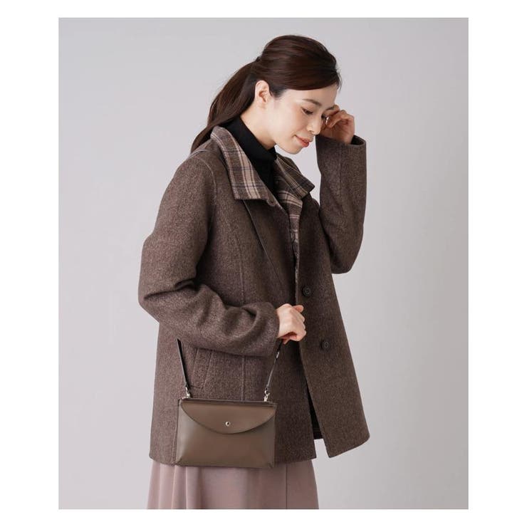 カラーショルダーバッグ | Leilian | 詳細画像3