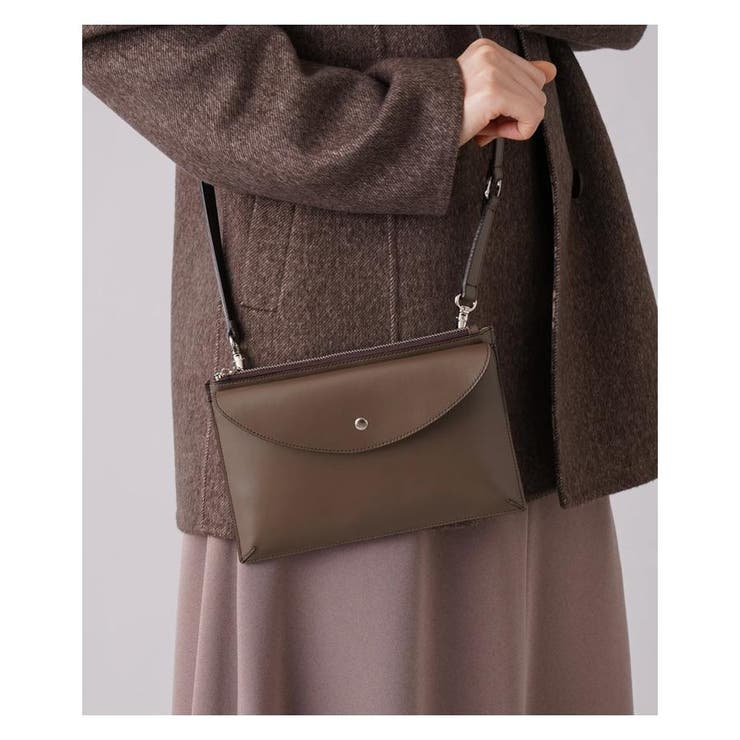 カラーショルダーバッグ | Leilian | 詳細画像4