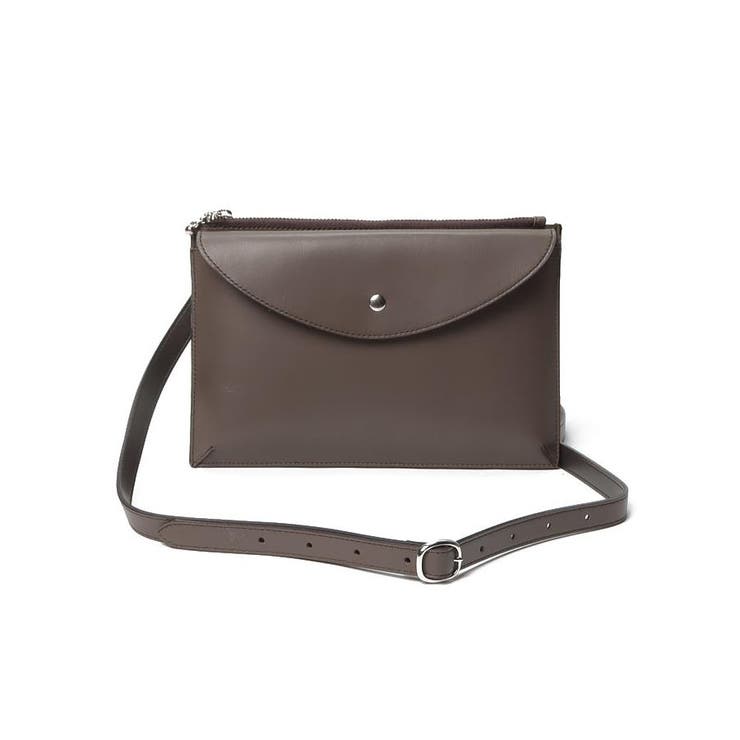ブラウン系 | カラーショルダーバッグ | Leilian