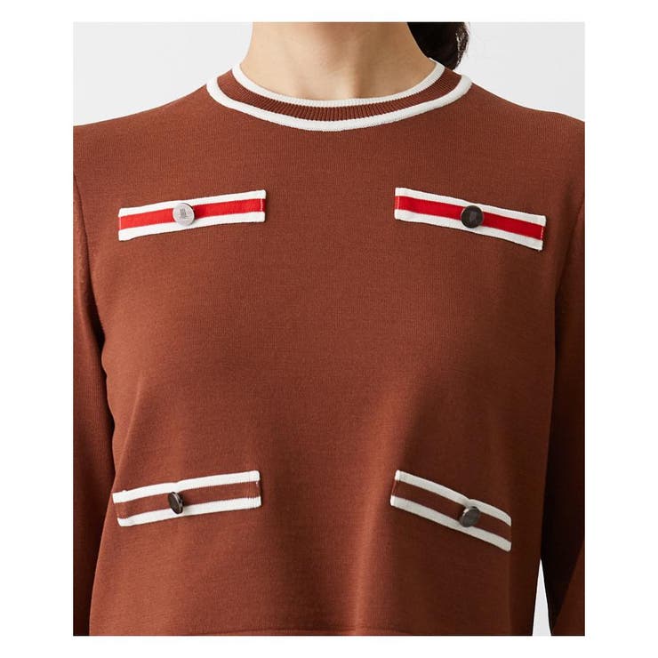 LANVIN COLLECTION ランバン マウンテンパーカー 38（グログランテープ 